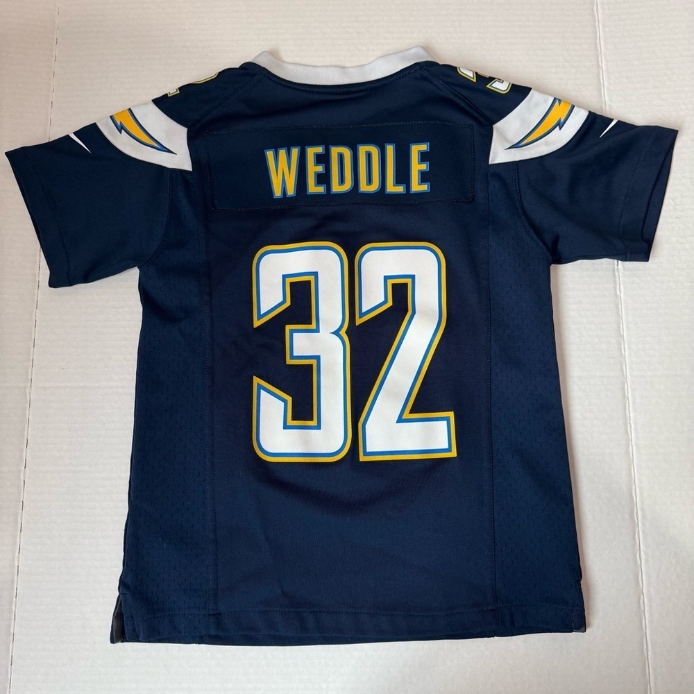 Nike NFL Youth Jersey - Eric Weddle #32 Chargers - Size Small - Picture 4 of 4